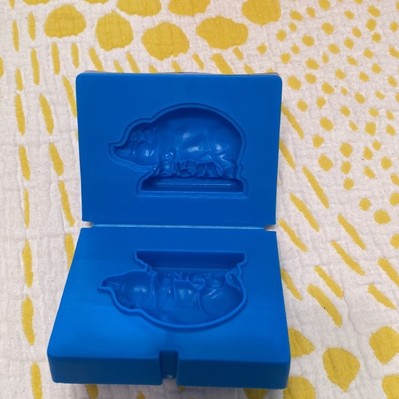 Vintage Animal Farm Play-Doh Modeling Set by Kenner with original box - Picture 9 of 16